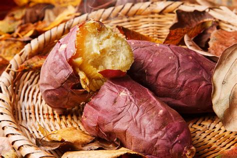 焼き芋 食物繊維：秋の味覚と健康の秘密